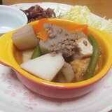 簡単！冷凍野菜であっさり塩味の煮物